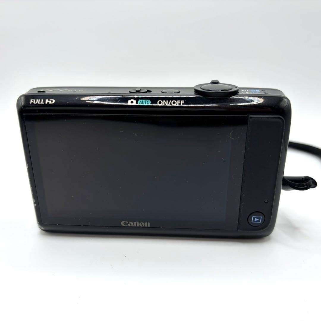 【箱付き】Canon IXY 51S コンデジ フルHD 動作品 付属品充実