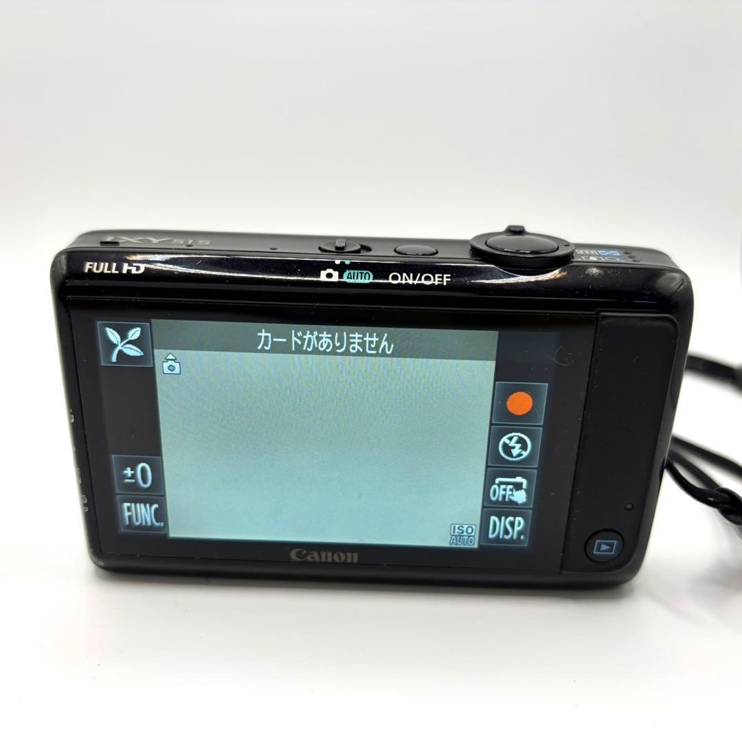 【箱付き】Canon IXY 51S コンデジ フルHD 動作品 付属品充実