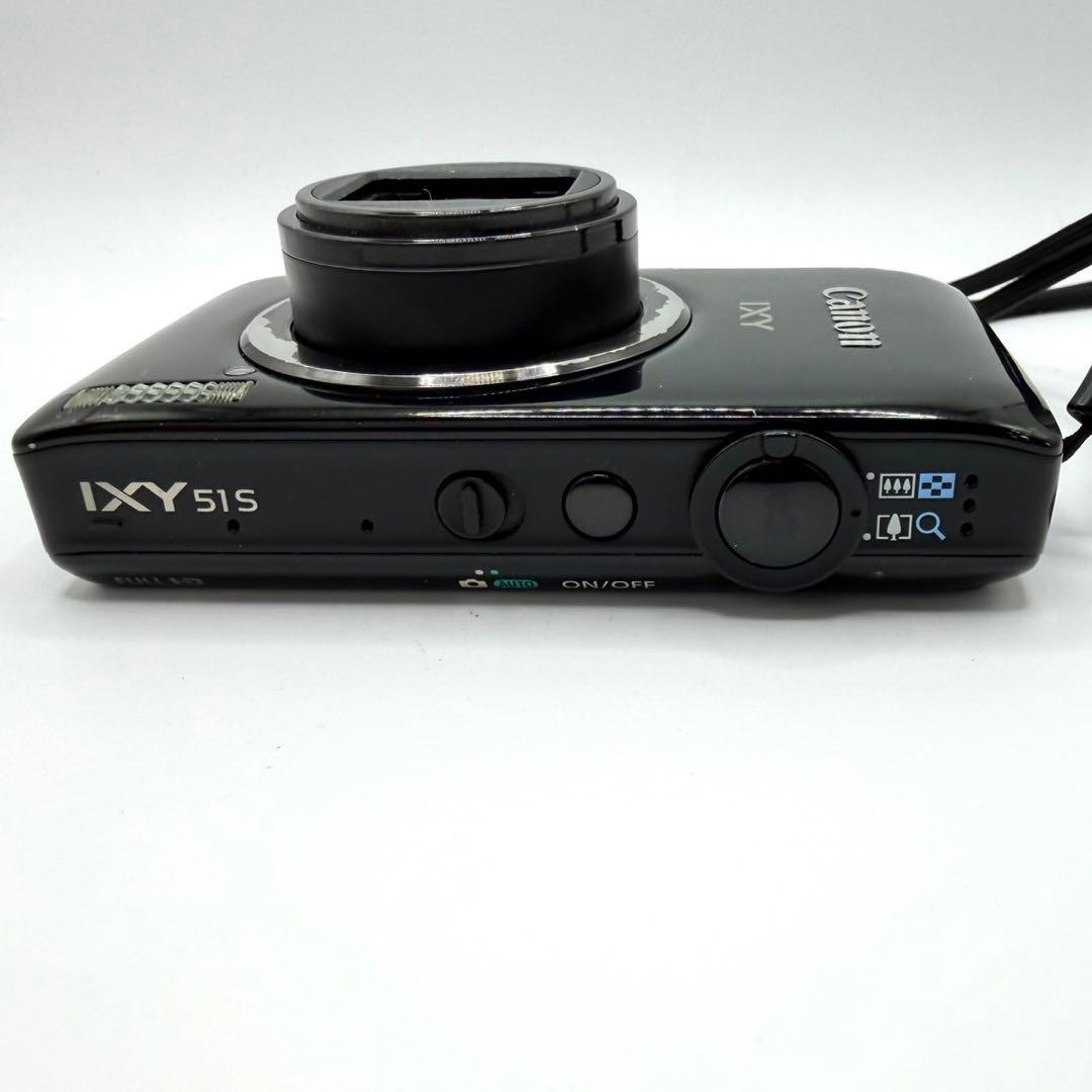 【箱付き】Canon IXY 51S コンデジ フルHD 動作品 付属品充実