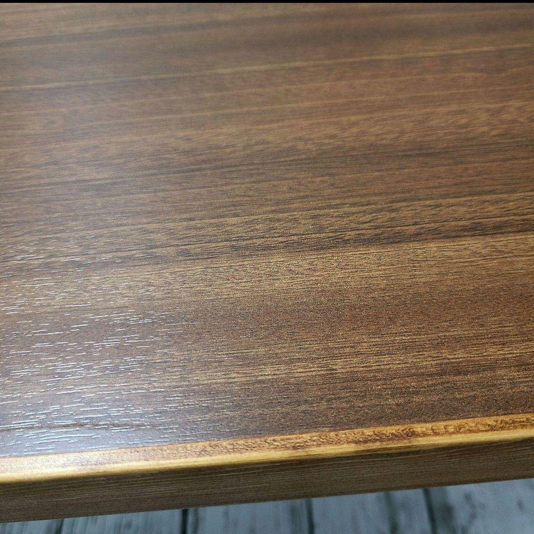 No326【脚折りたたみ式】センターテーブル 座卓 ローテーブル【木目調】