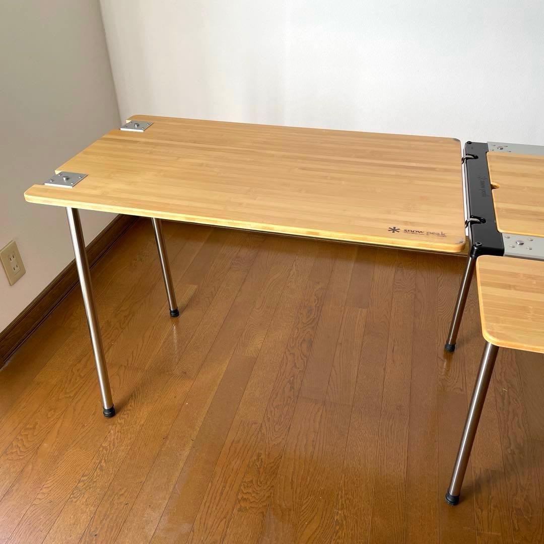 ★廃盤　スノーピーク　アイアングリルテーブル　IGT　8種13点セットまとめ売り