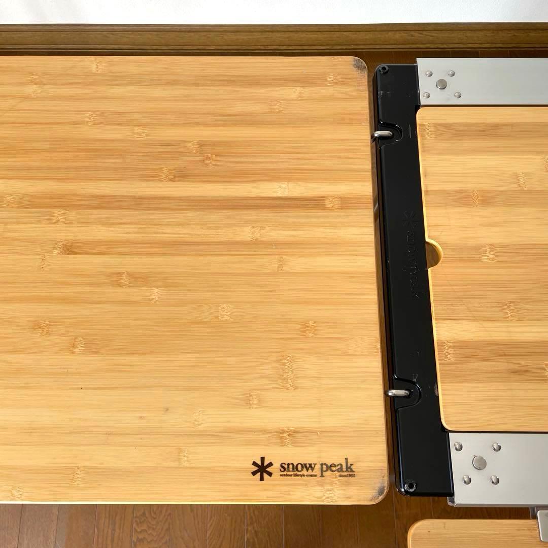★廃盤　スノーピーク　アイアングリルテーブル　IGT　8種13点セットまとめ売り