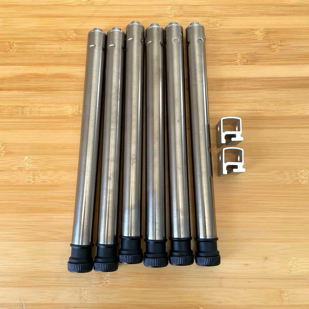 ★廃盤　スノーピーク　アイアングリルテーブル　IGT　8種13点セットまとめ売り