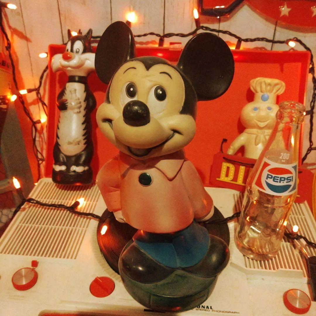 その他 vintage Mickey mouth doll