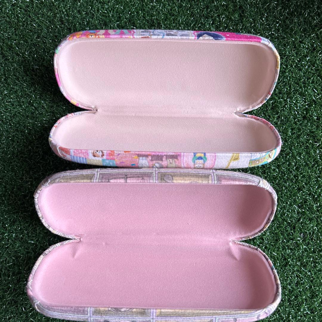 ピカピカ☆ハンドメイド メガネケース ミラー ユキエモン