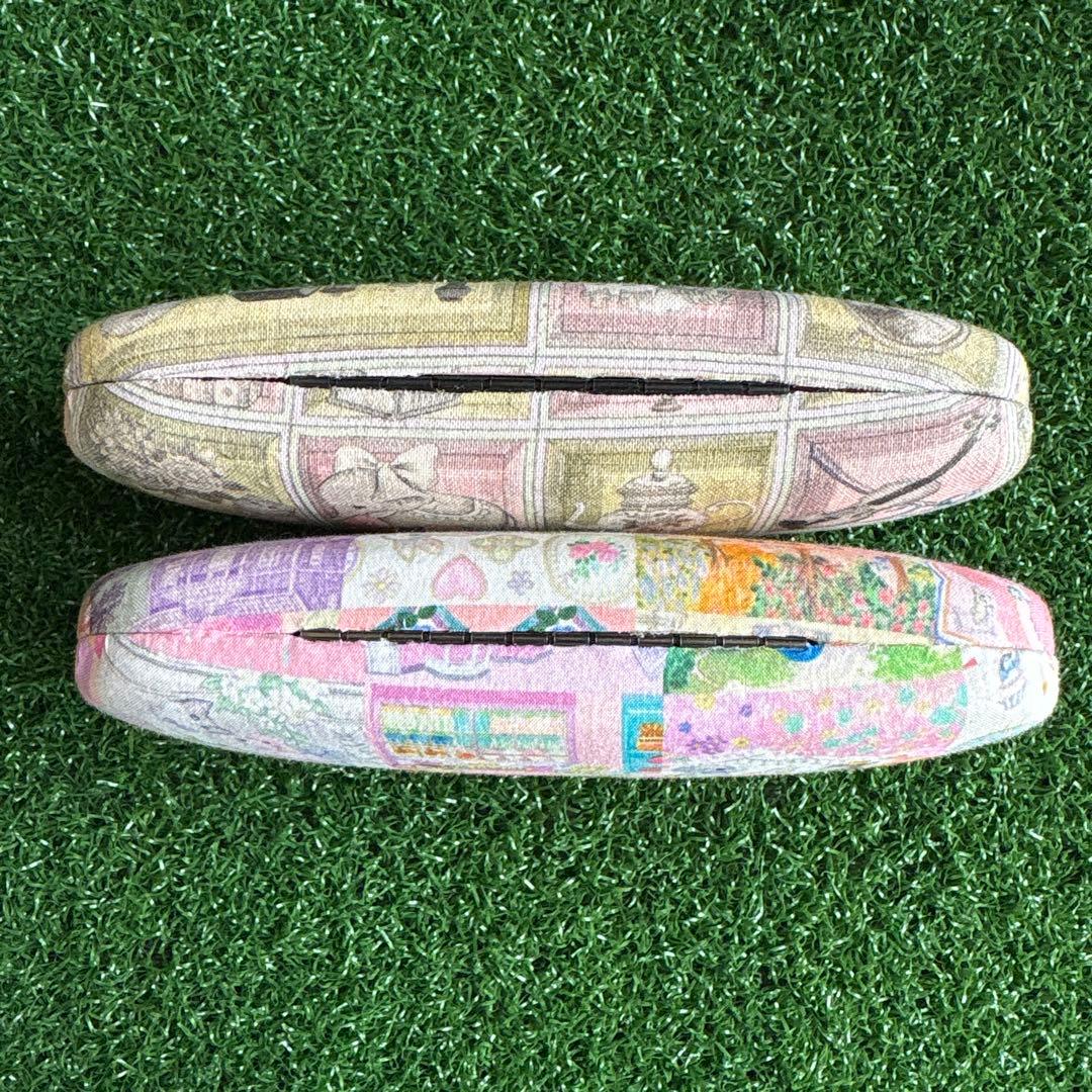 ピカピカ☆ハンドメイド メガネケース ミラー ユキエモン