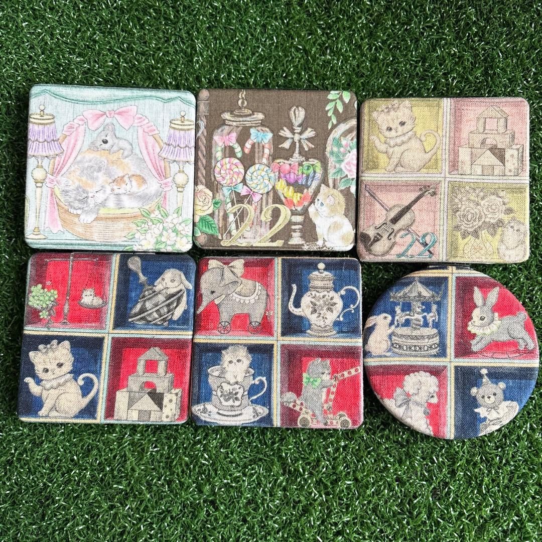 ピカピカ☆ハンドメイド メガネケース ミラー ユキエモン