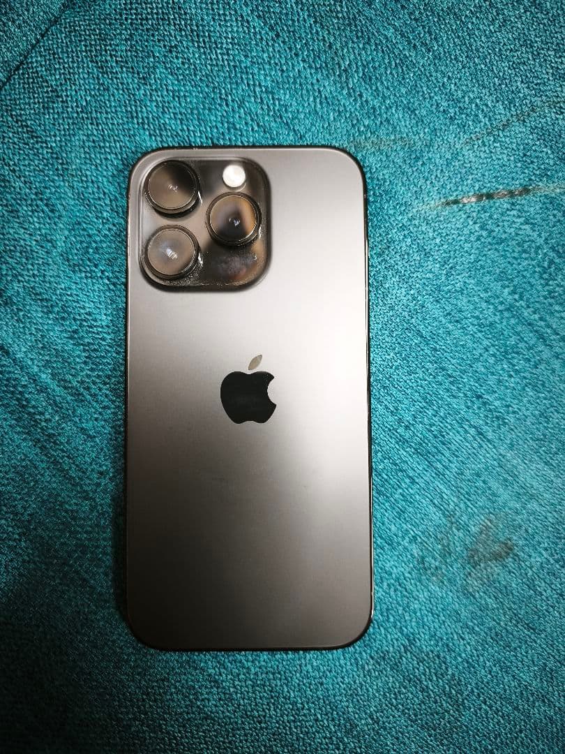 Apple Phone 14 Pro スペースブラック 本体　バッテリー100%