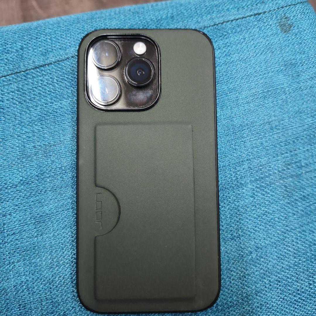 Apple Phone 14 Pro スペースブラック 本体　バッテリー100%