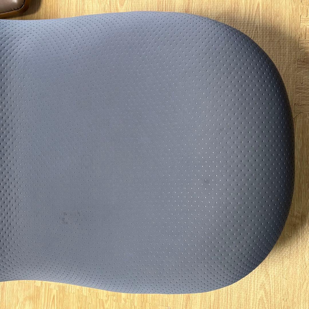 重厚設計 1人用ソファ グレー ラウンジチェア 安定感あり ローソファ