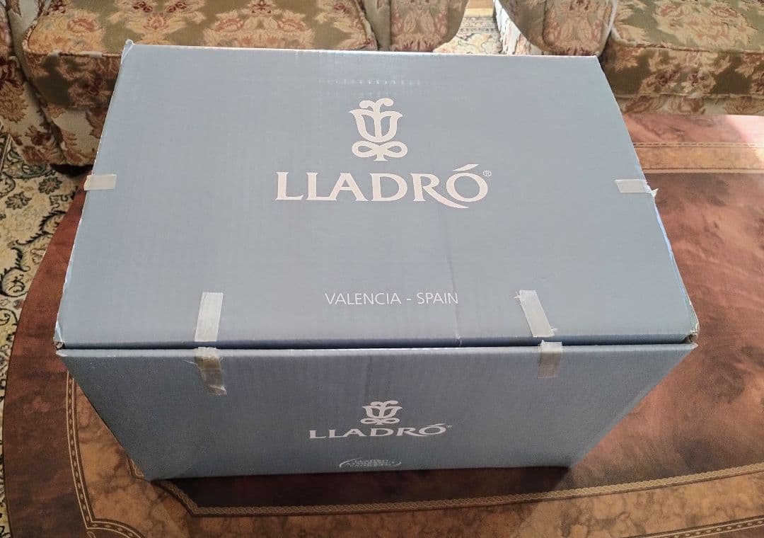 【美品】リヤドロ　夏のセレナーデ