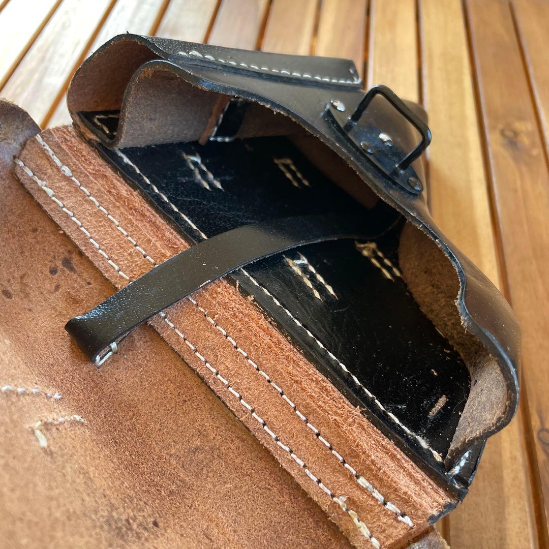 SS将校・将官用ベルト+ P-38ホルスター セット 旧ドイツ軍