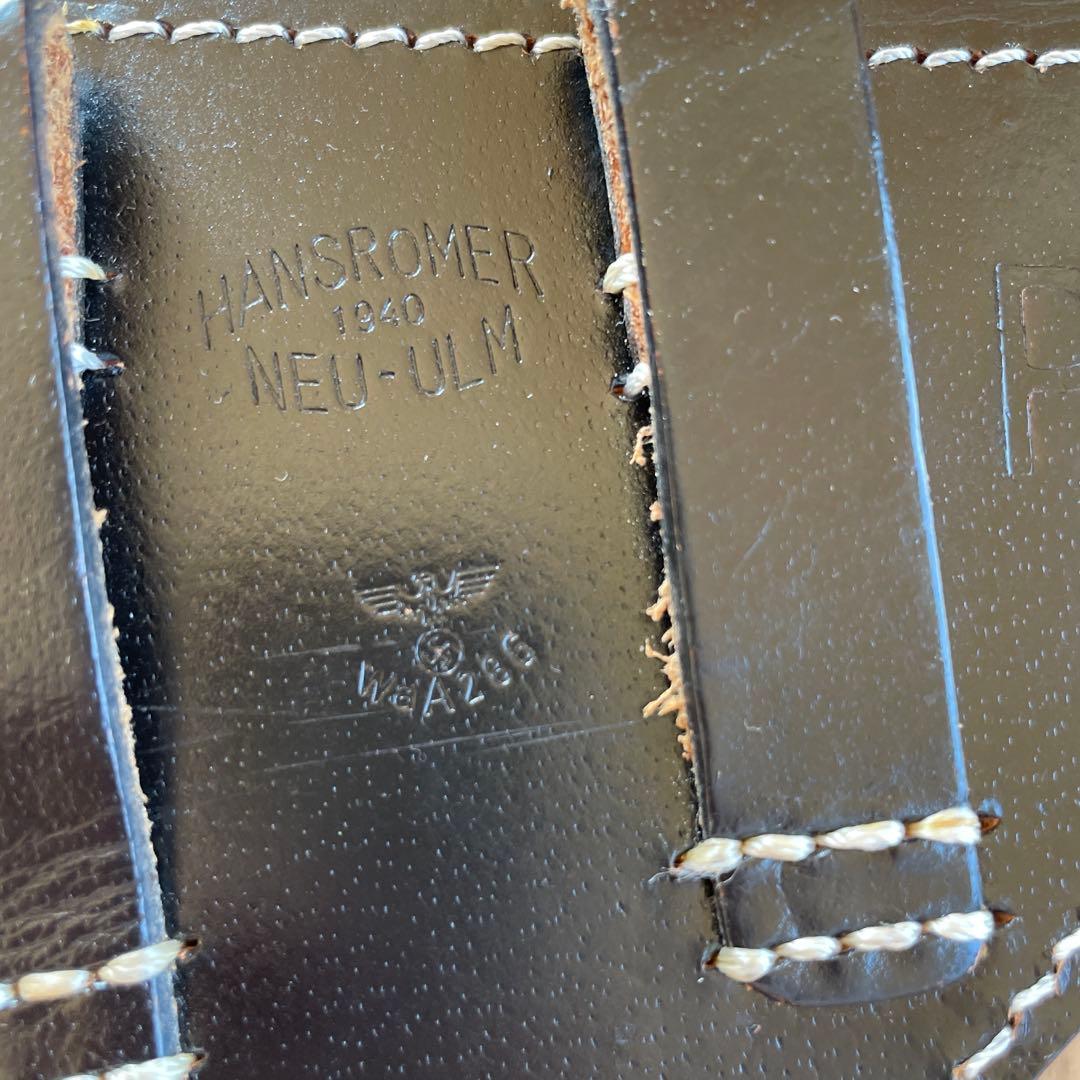 SS将校・将官用ベルト+ P-38ホルスター セット 旧ドイツ軍