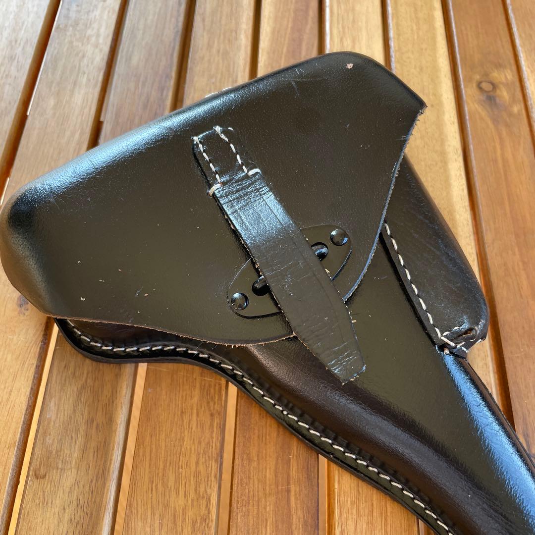 SS将校・将官用ベルト+ P-38ホルスター セット 旧ドイツ軍