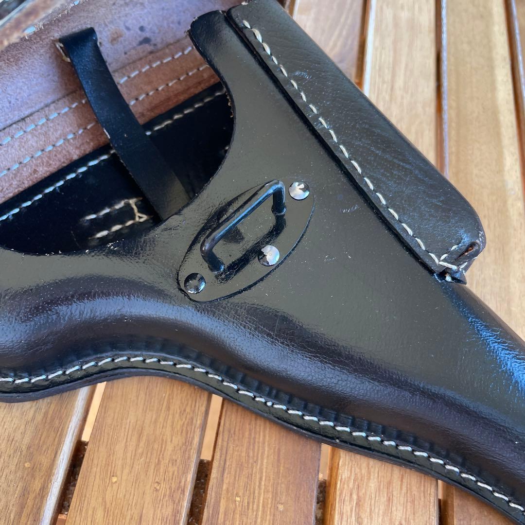 SS将校・将官用ベルト+ P-38ホルスター セット 旧ドイツ軍