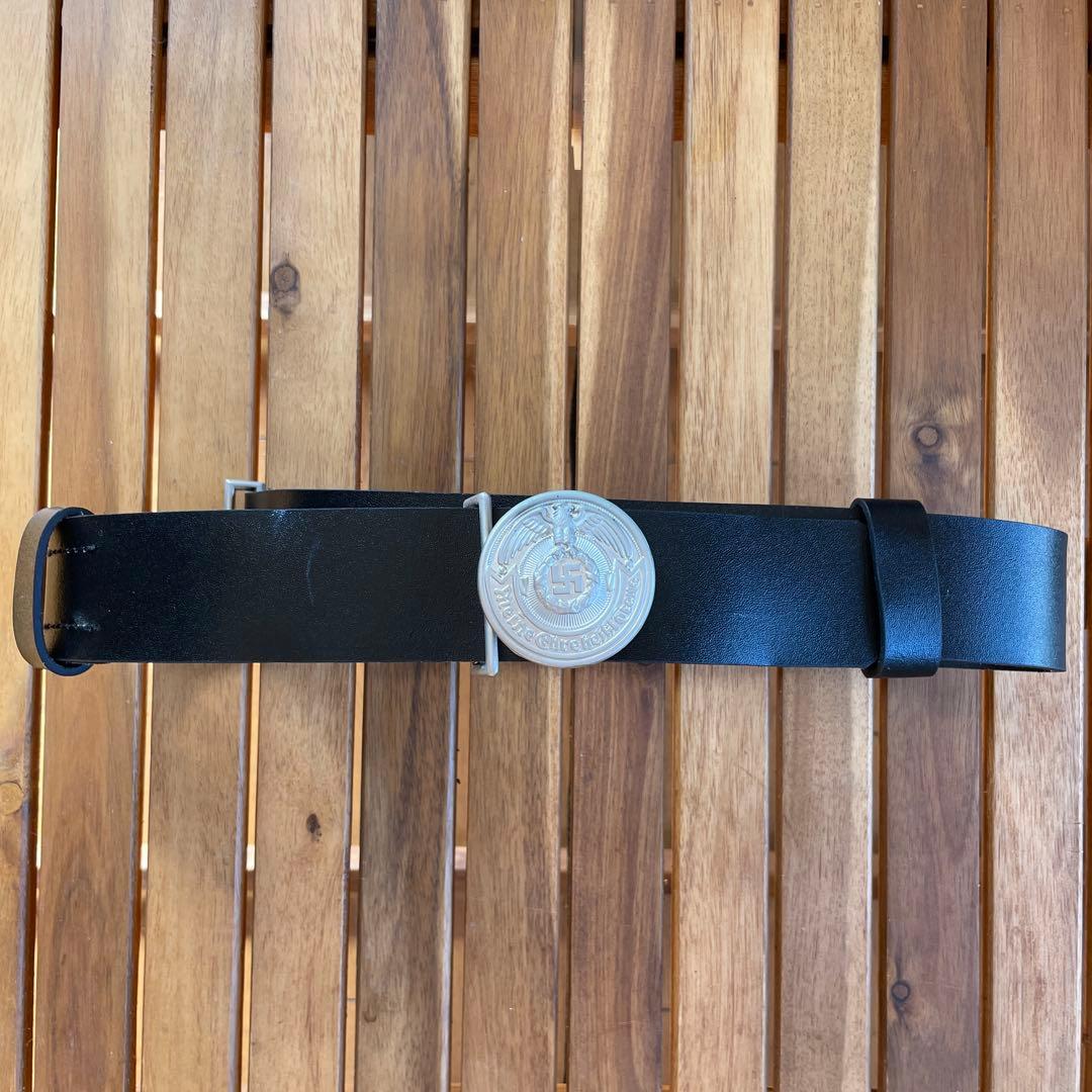 SS将校・将官用ベルト+ P-38ホルスター セット 旧ドイツ軍