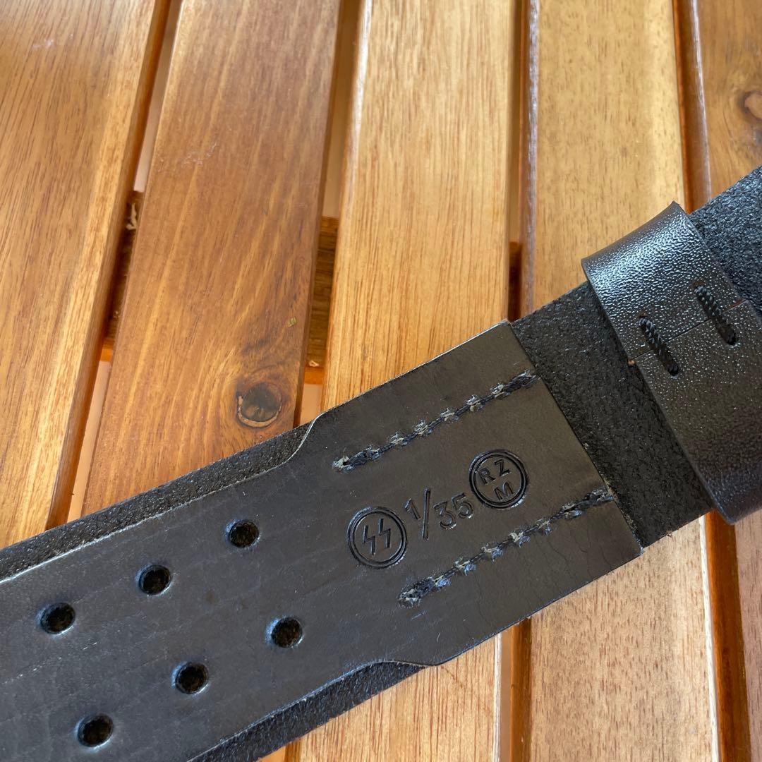 SS将校・将官用ベルト+ P-38ホルスター セット 旧ドイツ軍