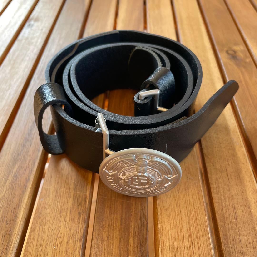 SS将校・将官用ベルト+ P-38ホルスター セット 旧ドイツ軍