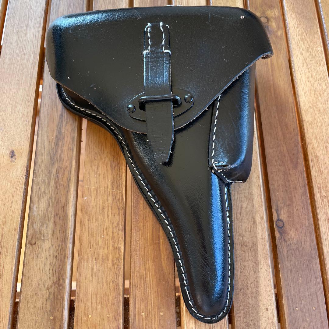 SS将校・将官用ベルト+ P-38ホルスター セット 旧ドイツ軍