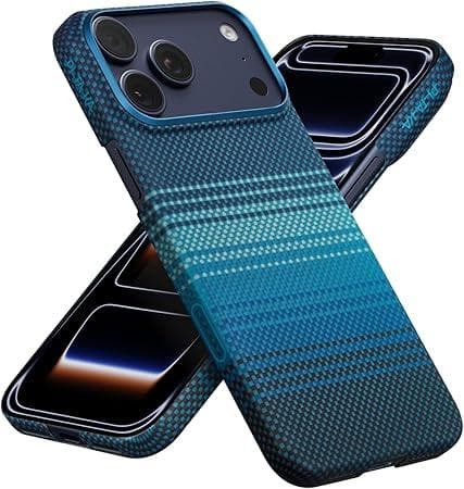 新品 【極薄極】PITAKA iPhone 17 Pro Max アラミド繊維製