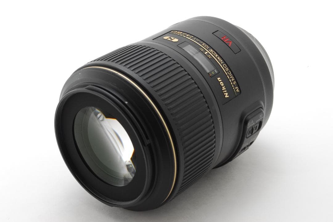 レンズ(単焦点) Nikon AF-S 105mm f/2.8 G ED VR L0224