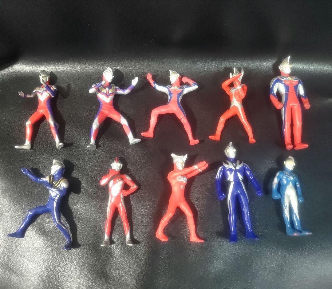 【大量・レア】ウルトラマン＆怪獣 ソフビ フィギュア 玩具 100体 まとめ売り