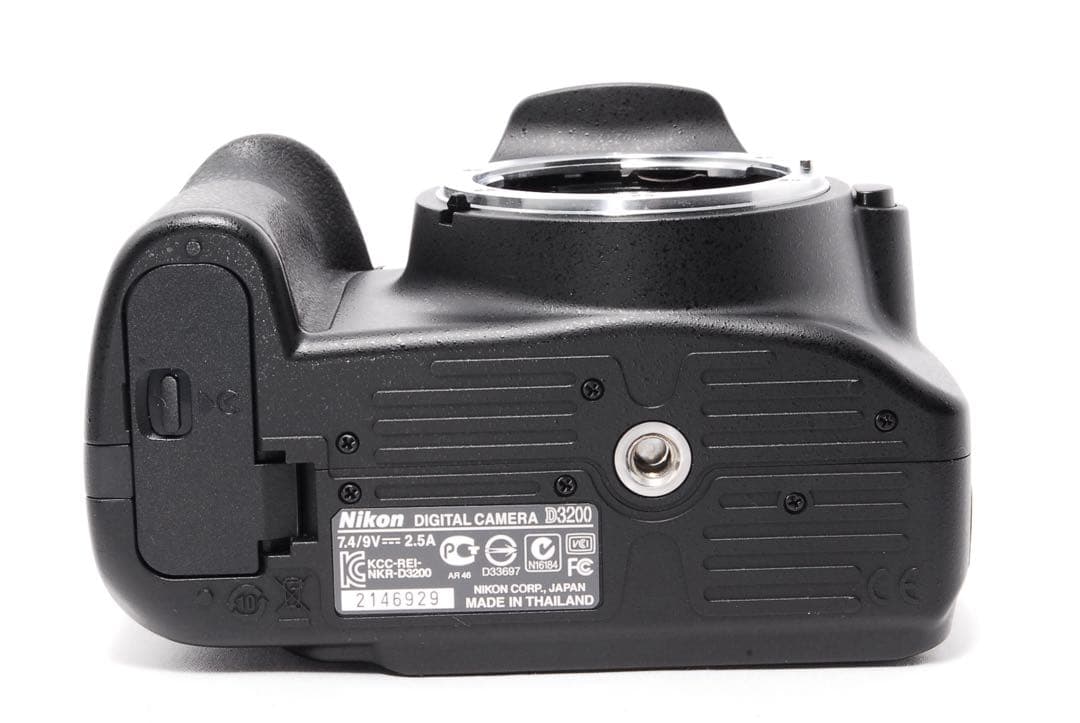ショット数少なめ◆Nikon D3200◆一眼レフカメラ◆スマホ転送◆すぐ使える