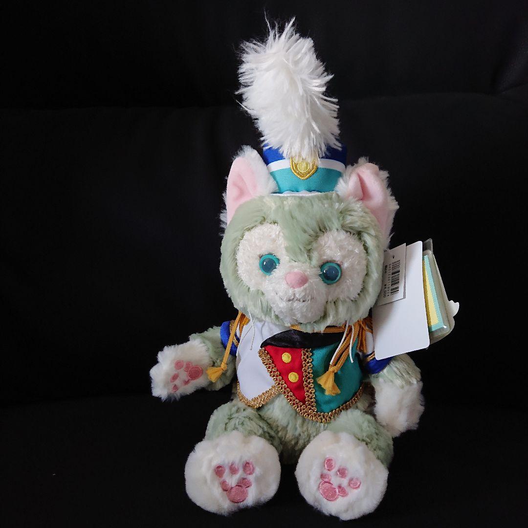 新品タグ付き ダッフィー&フレンズ ハッピーマーチングファンSSぬいぐるみセット