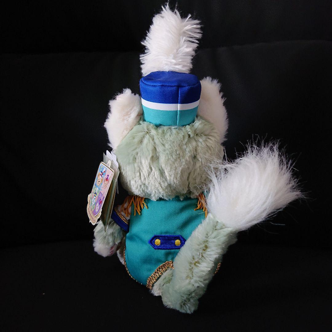 新品タグ付き ダッフィー&フレンズ ハッピーマーチングファンSSぬいぐるみセット