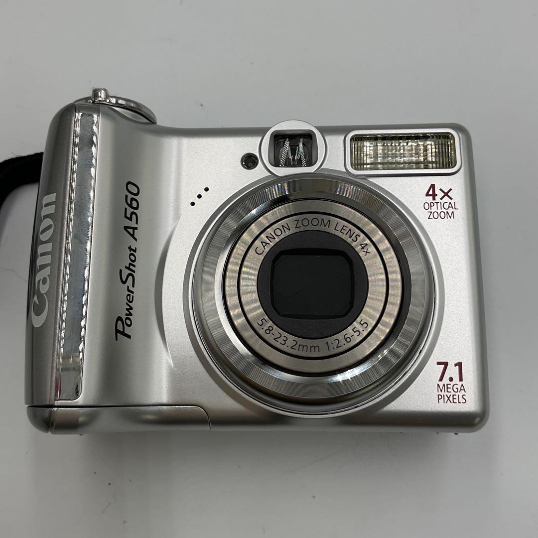 M2086 Canon PowerShot A560 コンパクトデジタルカメラ