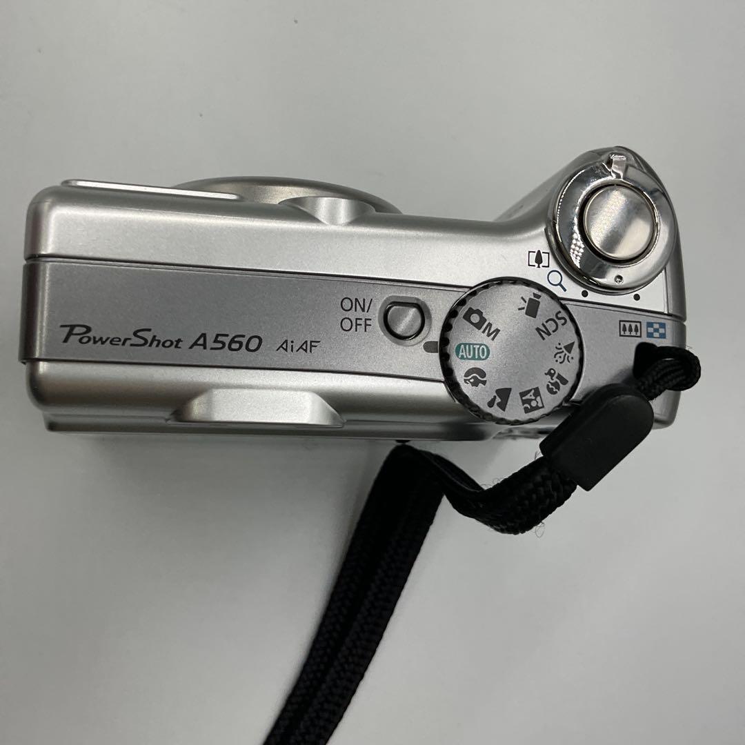 M2086 Canon PowerShot A560 コンパクトデジタルカメラ