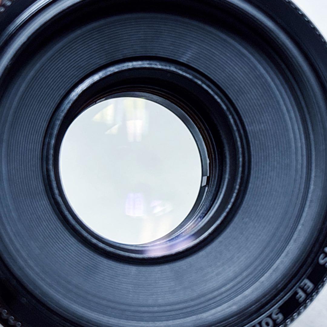 極美品 Canon EF 50mm f1.8 ii 単焦点レンズ