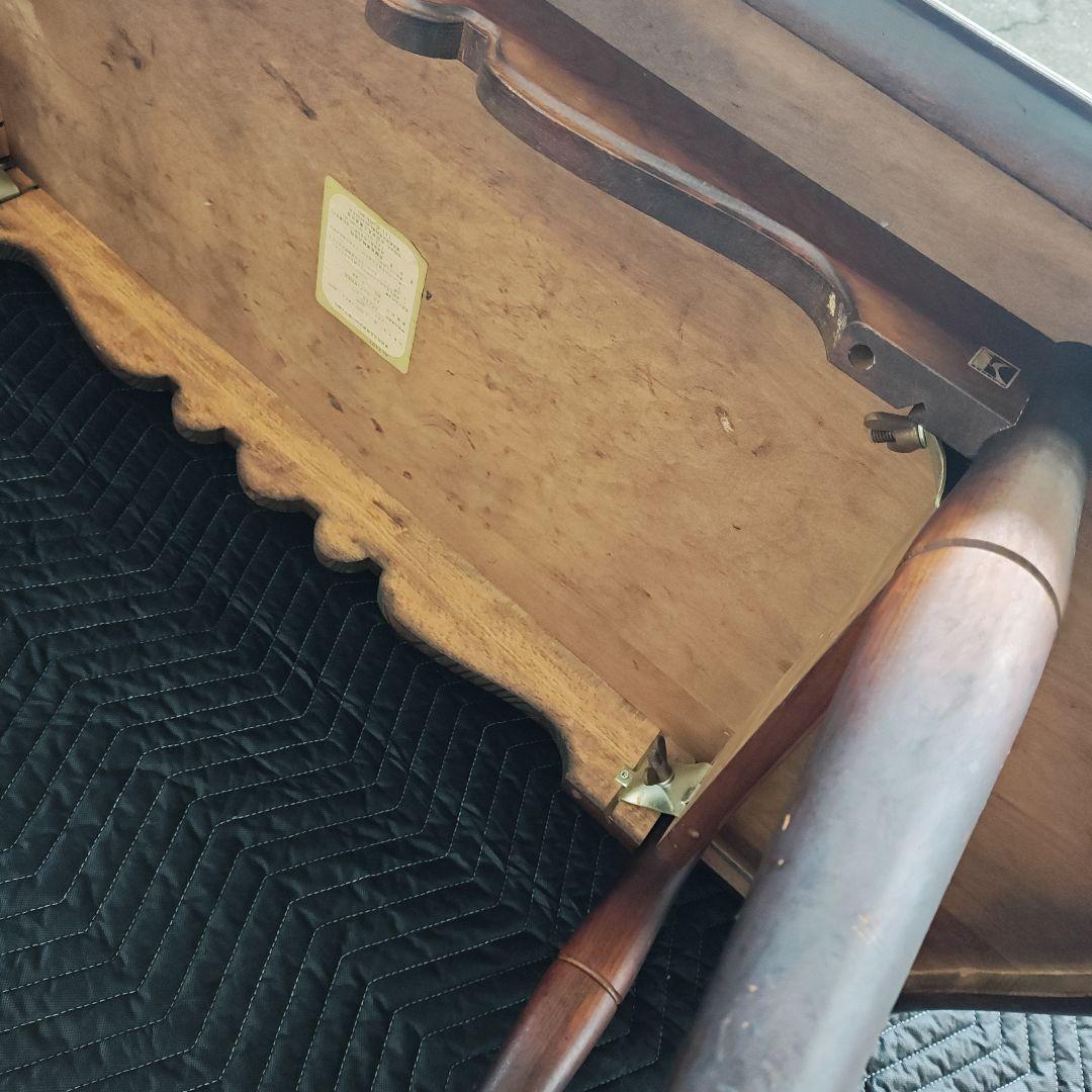 【送料込み】飛騨産業/キツツキマーク クラシックセンターテーブル/ローテーブル