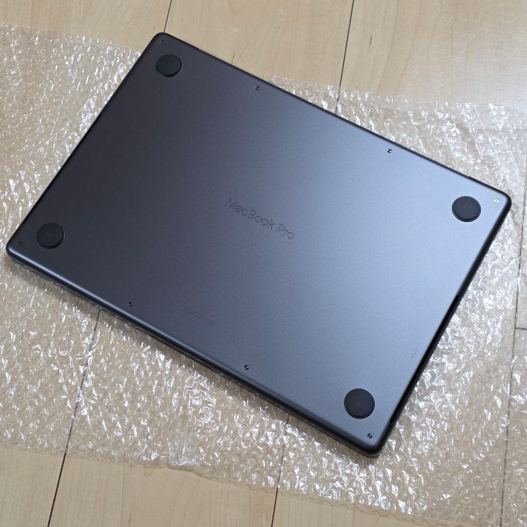 MacBookPro14インチM4Pro24GB/512GBバッテリー100%