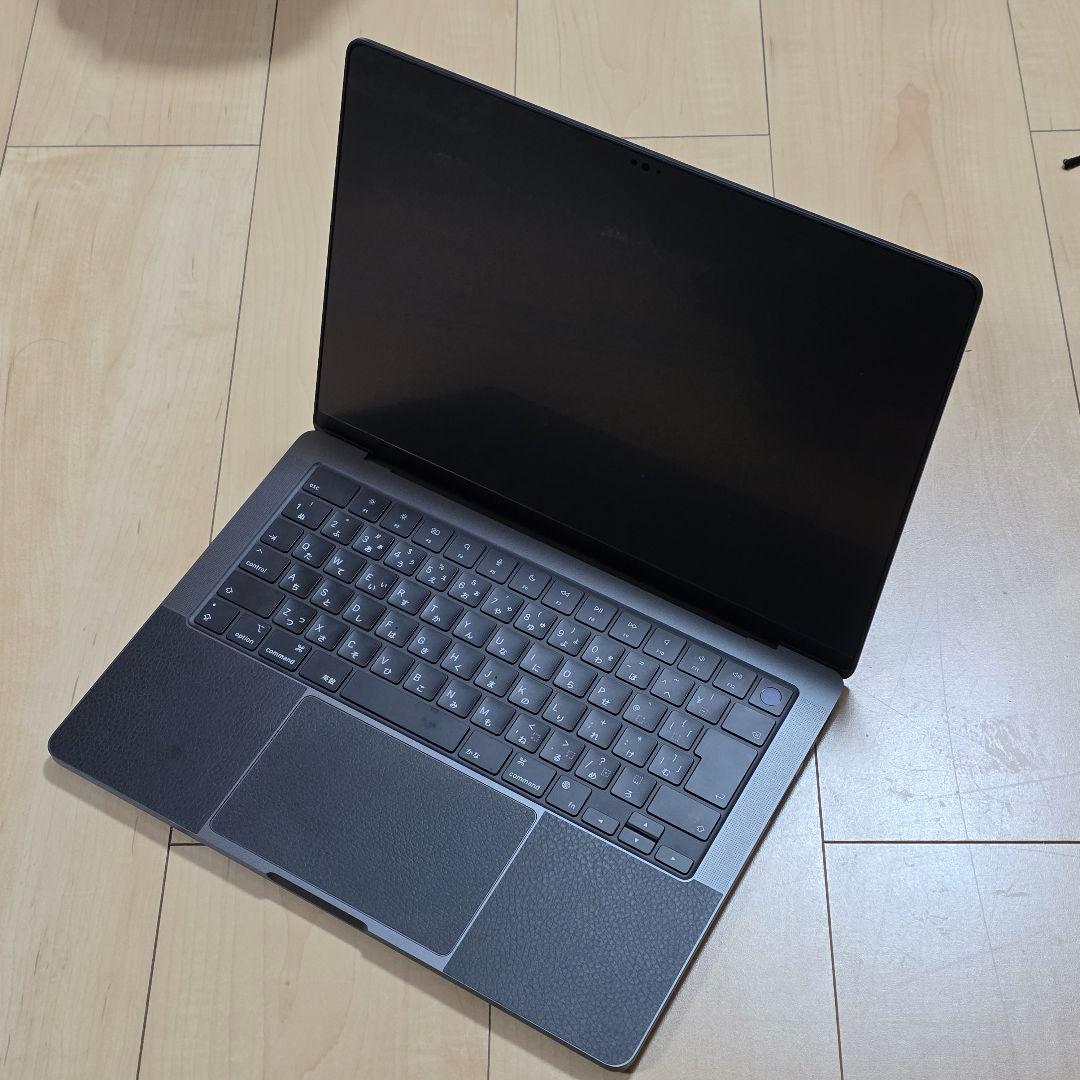 MacBookPro14インチM4Pro24GB/512GBバッテリー100%
