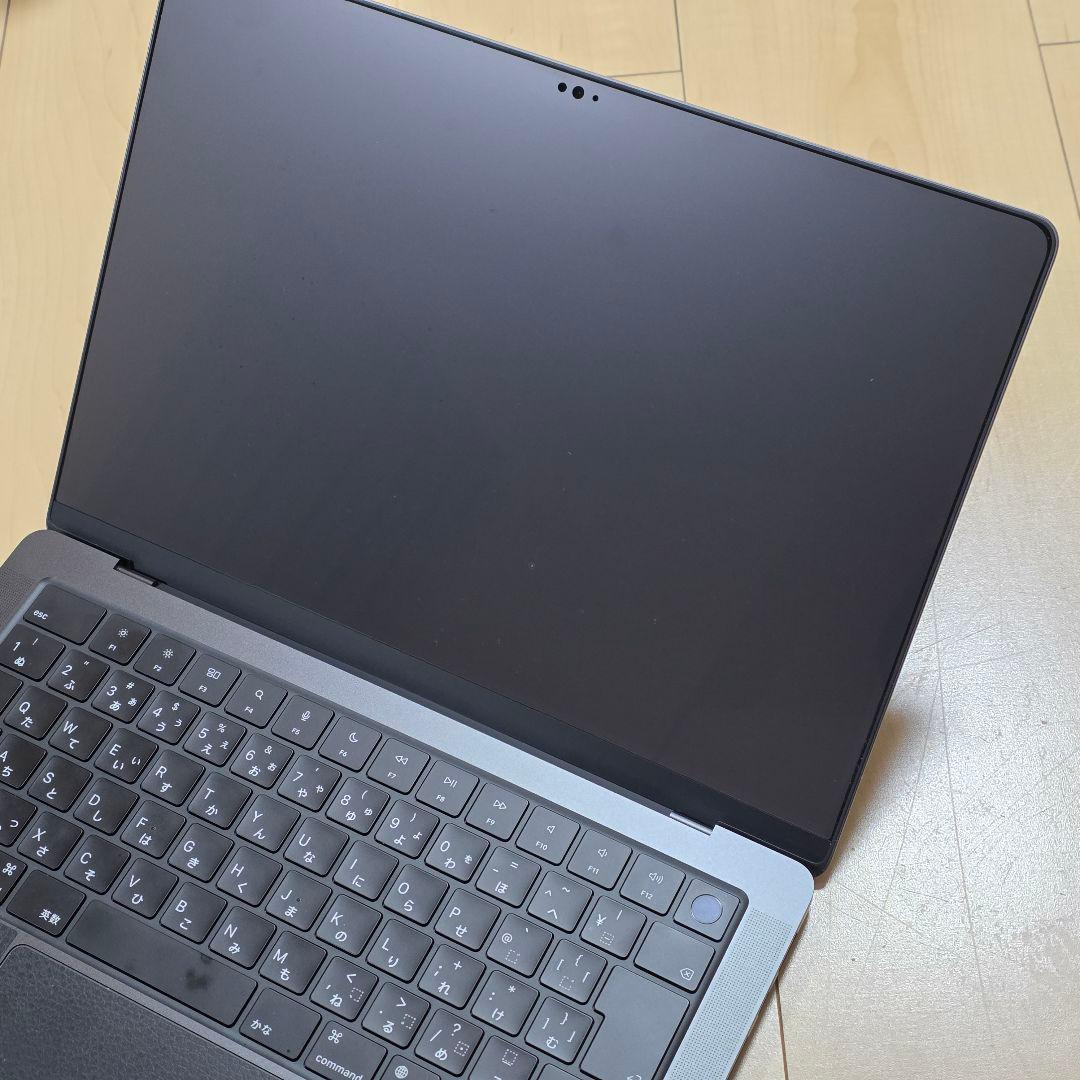 MacBookPro14インチM4Pro24GB/512GBバッテリー100%