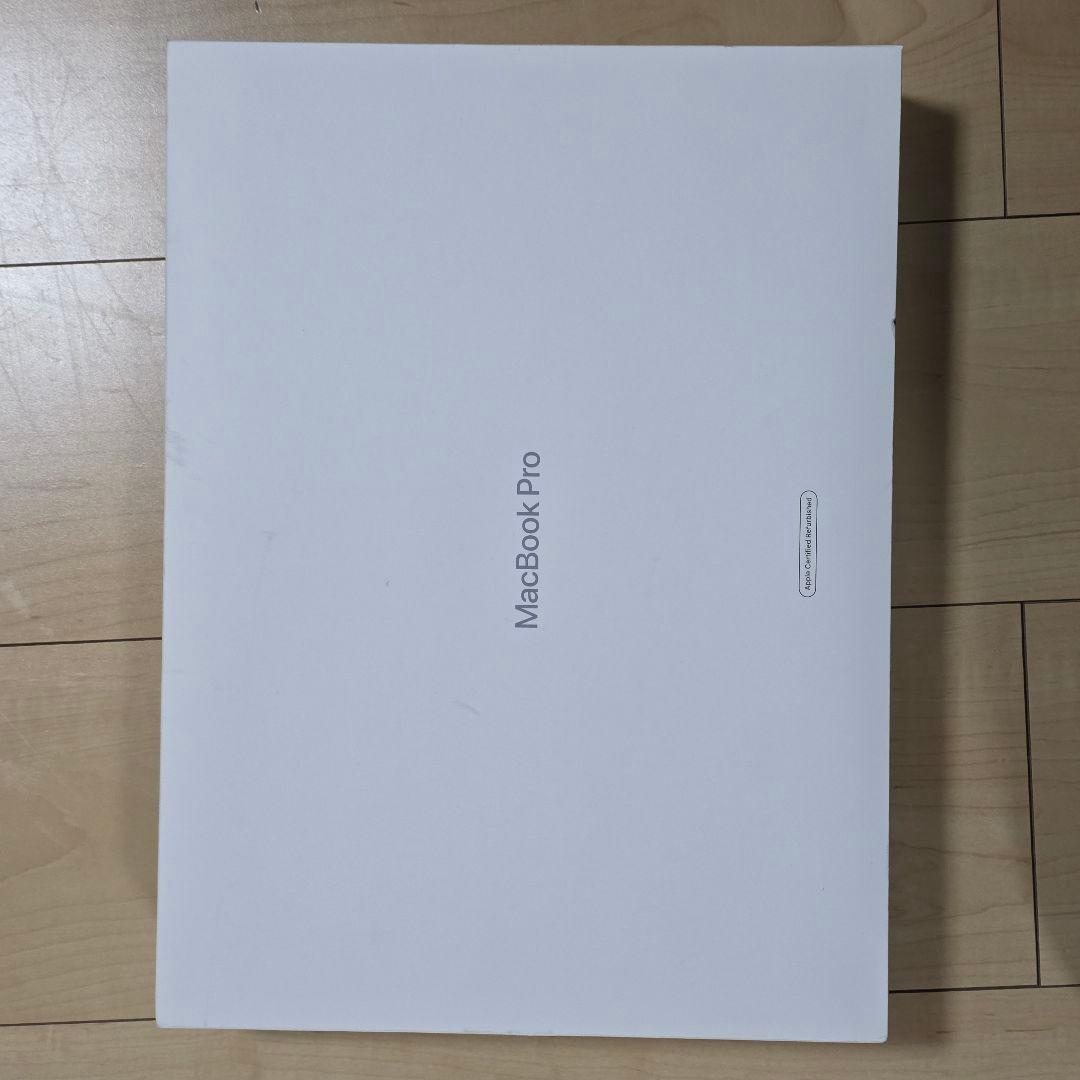 MacBookPro14インチM4Pro24GB/512GBバッテリー100%