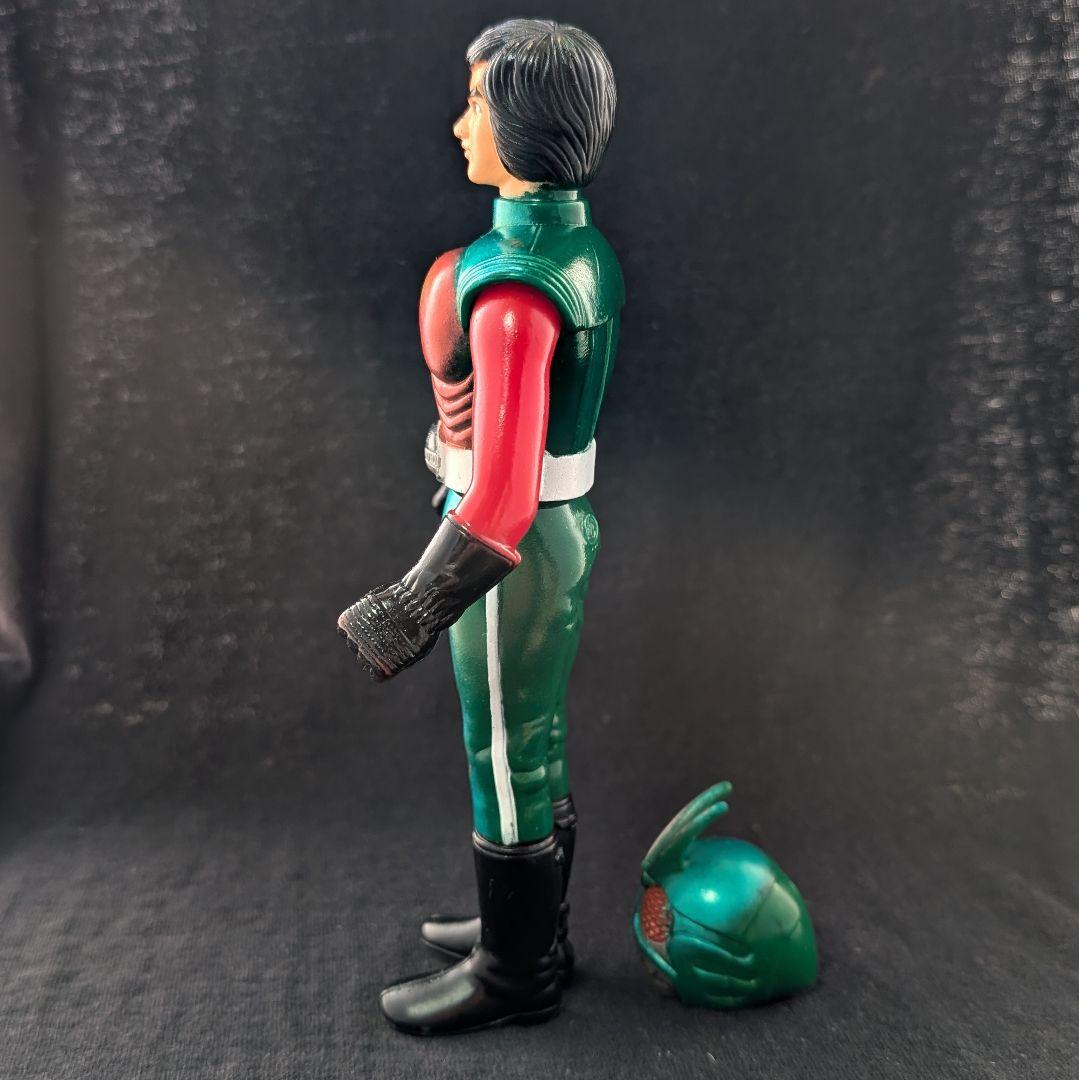 昭和レトロ　当時物　 仮面ライダー　スカイライダー　フィギュア 　ジャンク品