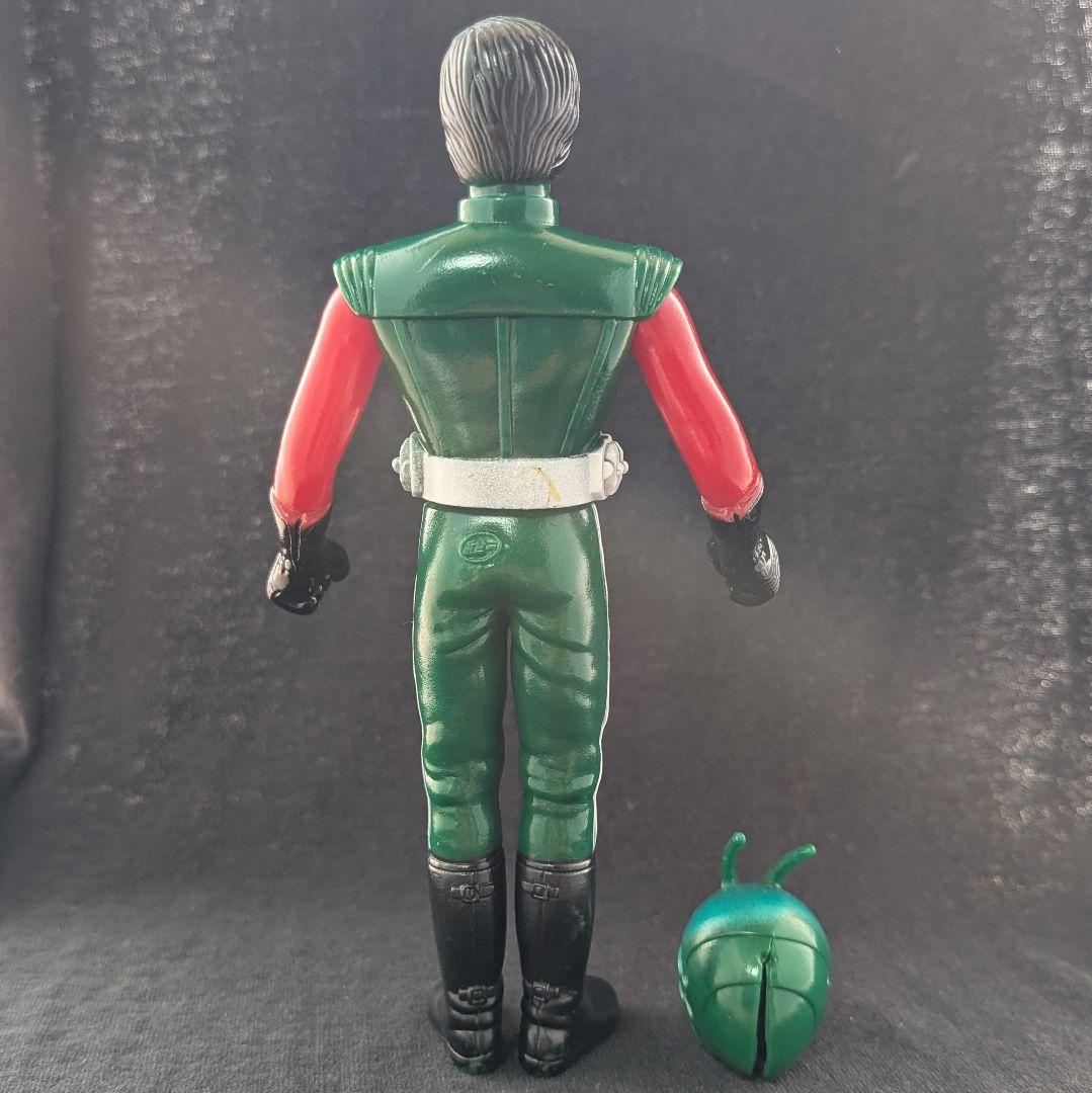 昭和レトロ　当時物　 仮面ライダー　スカイライダー　フィギュア 　ジャンク品