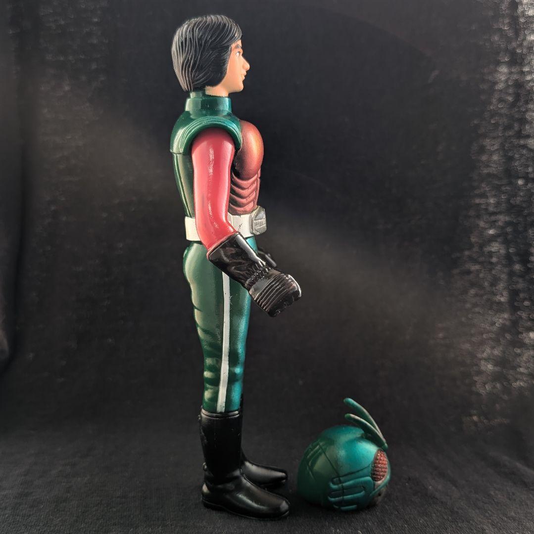 昭和レトロ　当時物　 仮面ライダー　スカイライダー　フィギュア 　ジャンク品