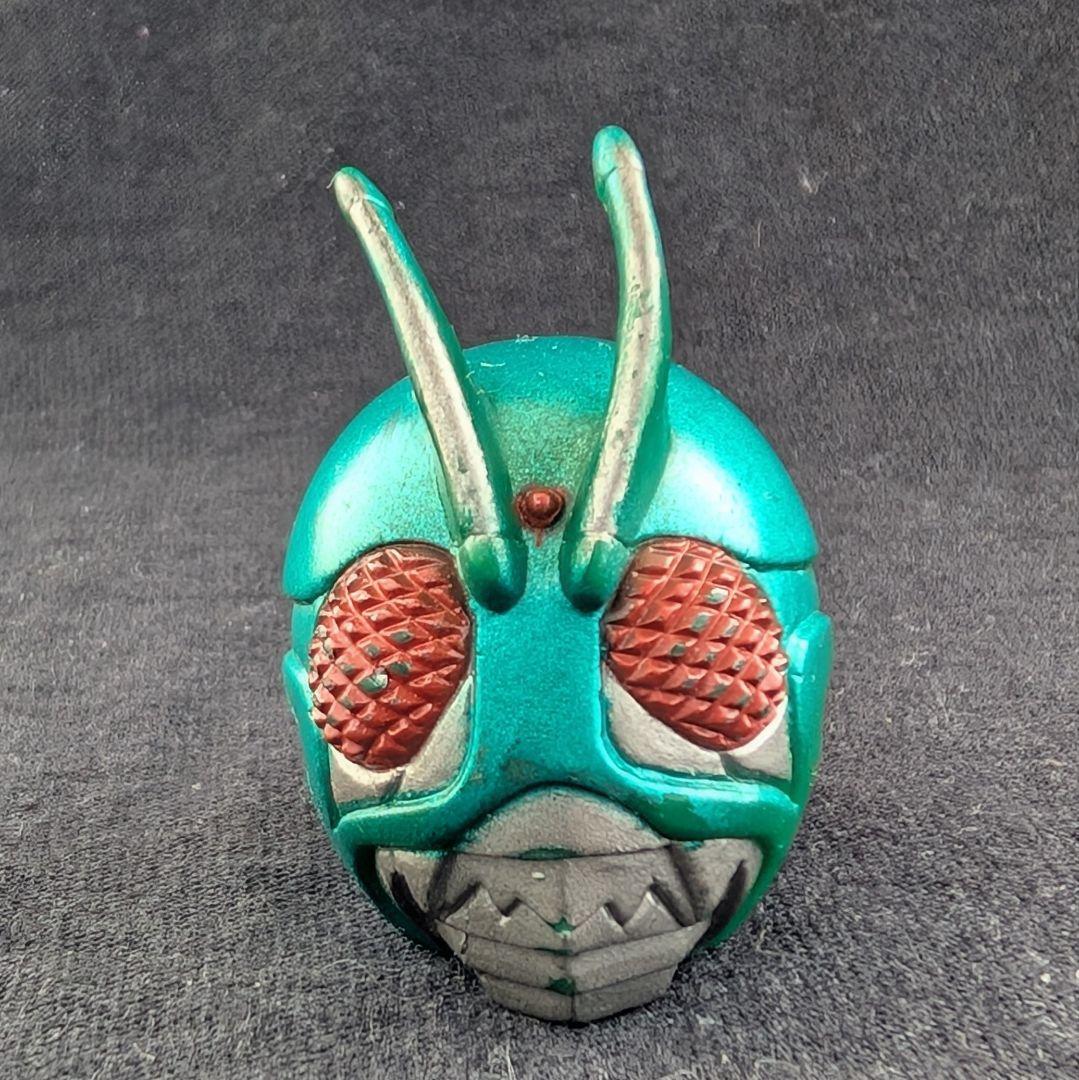 昭和レトロ　当時物　 仮面ライダー　スカイライダー　フィギュア 　ジャンク品