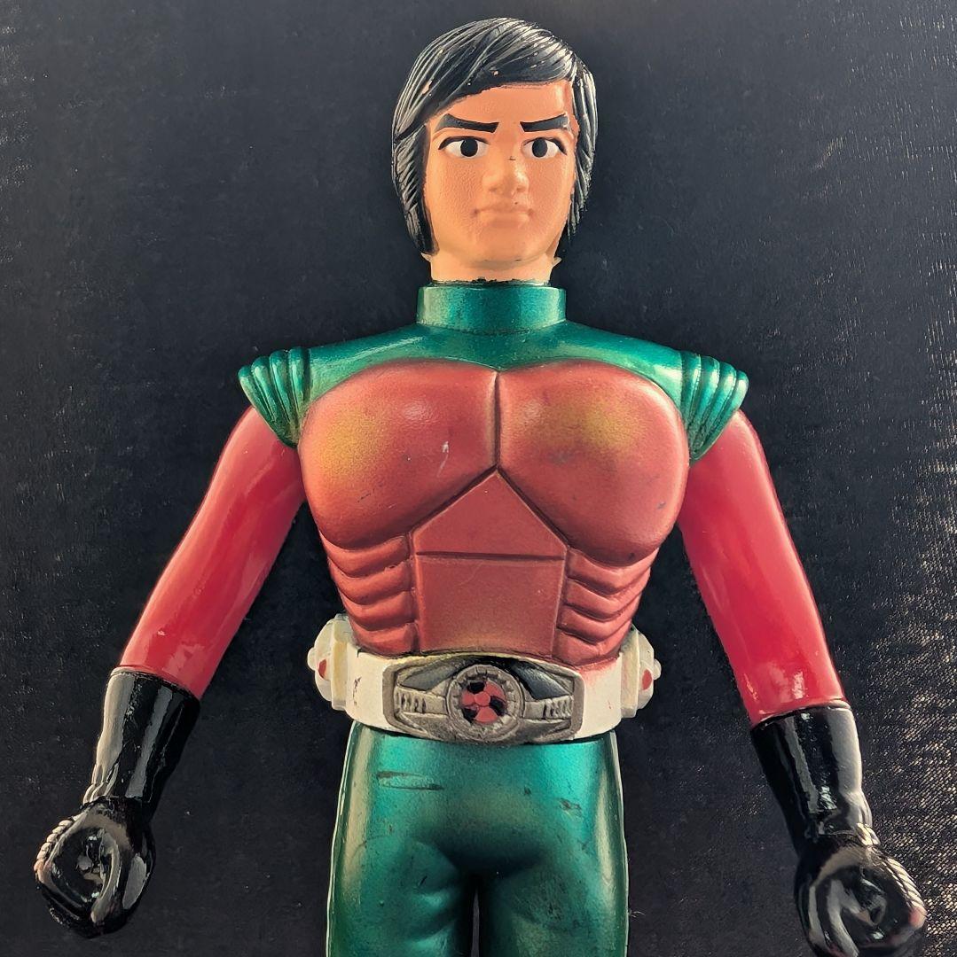 昭和レトロ　当時物　 仮面ライダー　スカイライダー　フィギュア 　ジャンク品