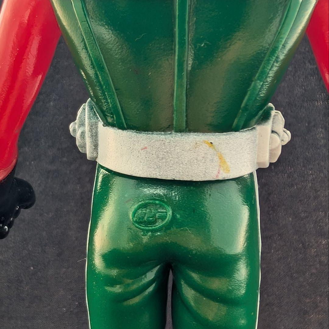 昭和レトロ　当時物　 仮面ライダー　スカイライダー　フィギュア 　ジャンク品