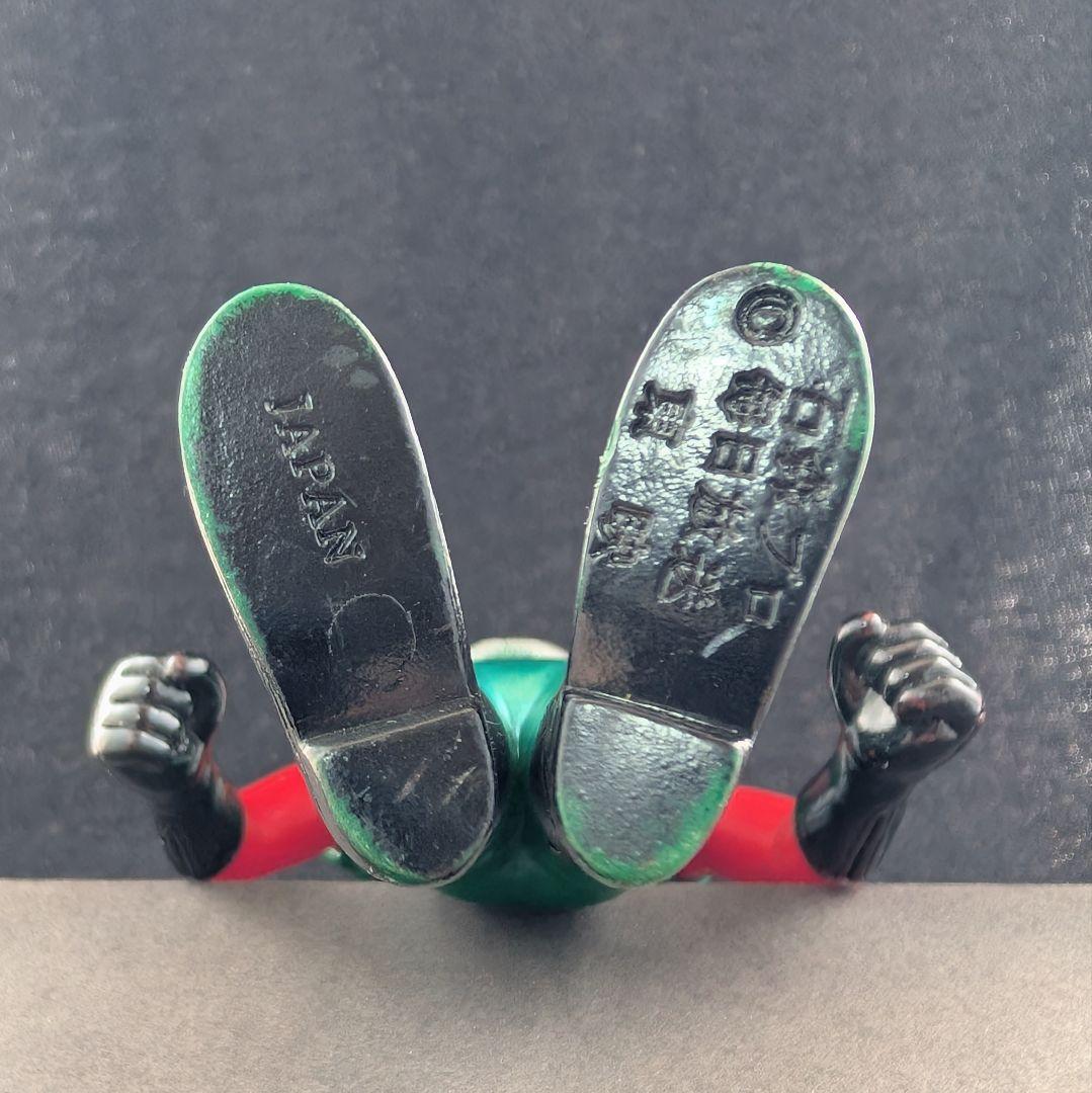 昭和レトロ　当時物　 仮面ライダー　スカイライダー　フィギュア 　ジャンク品