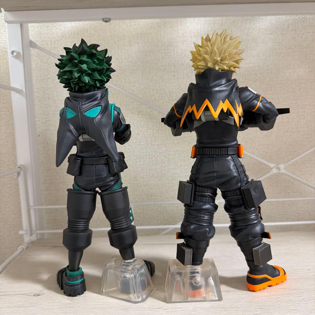 僕のヒーローアカデミア 一番くじ ワールドヒーローズミッション デク 爆轟