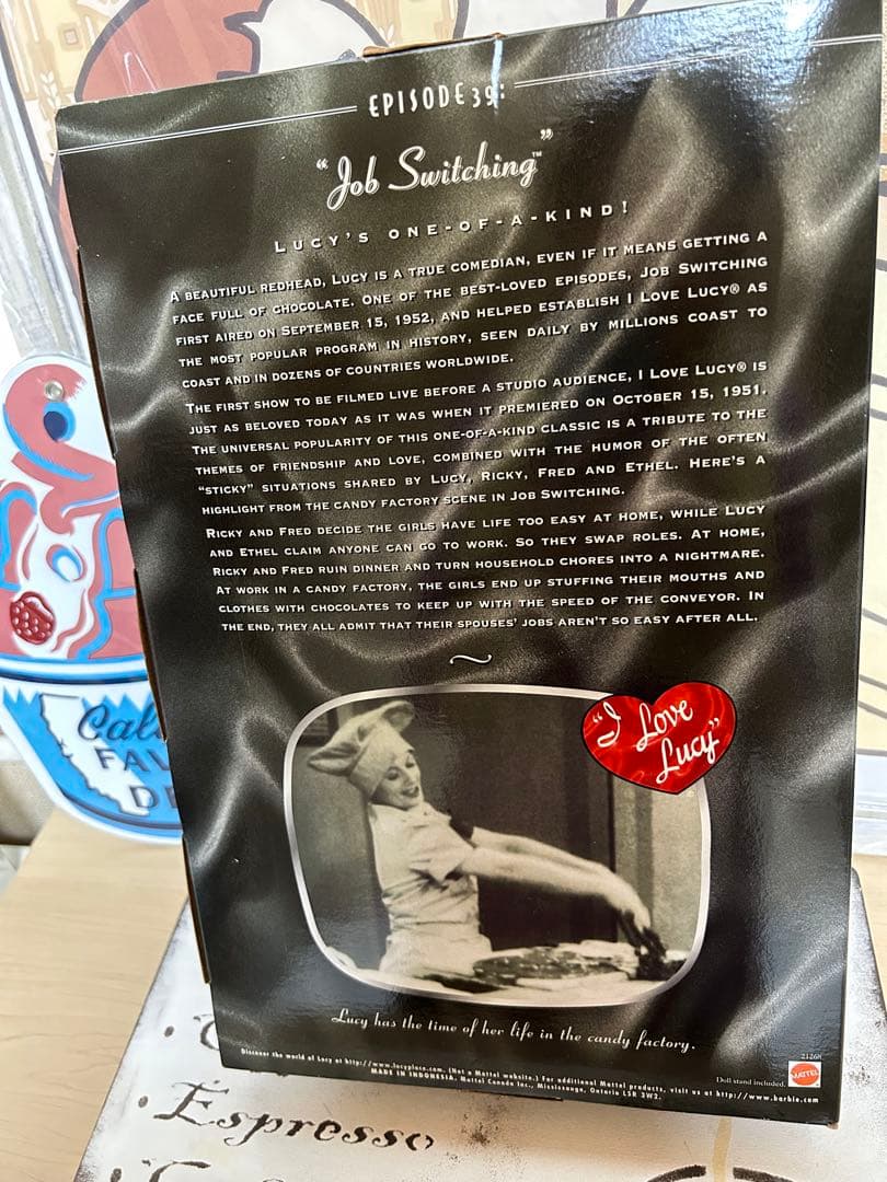 ⭕️ 1998 マテル　ルーシー人形　未使用品