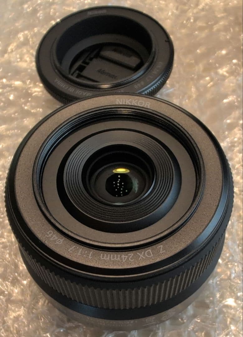 Nikon NIKKOR Z DX 24mm f1.7 ニコンZマウント