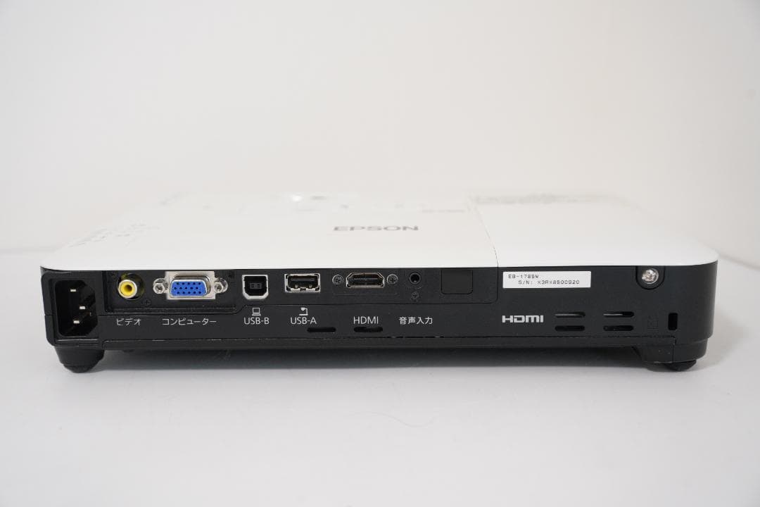 EPSON プロジェクター EB-1785W エプソン　高764H /低57H