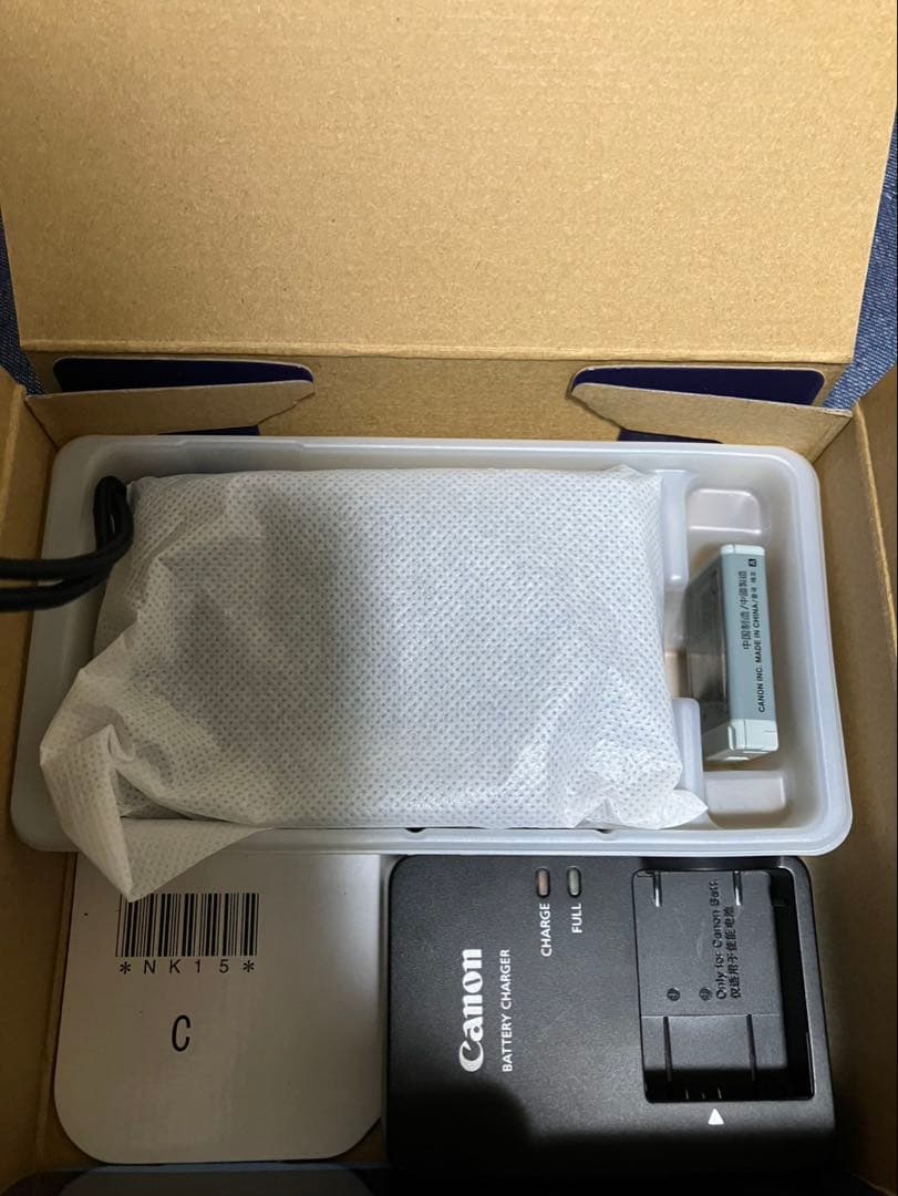 イーストsun Canon デジカメ