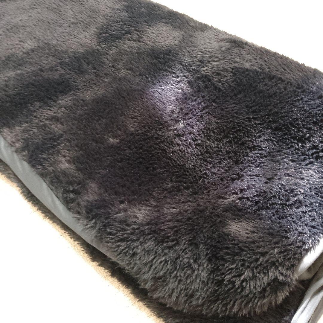 【未使用】ヒツジのいらないシーツ ファイヤーブースト シングル 黒 極暖